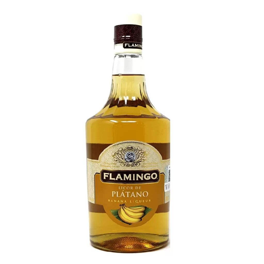 Licor Flamingo Platano 1lt.